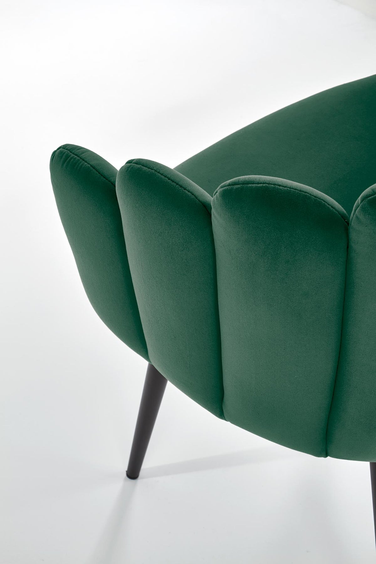 K410 krzesło c. zielony velvet (1p=1szt)