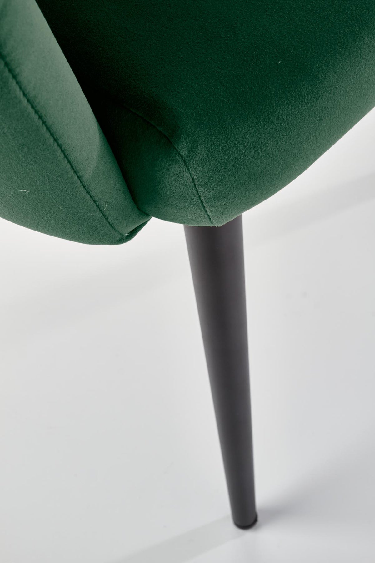 K410 krzesło c. zielony velvet (1p=1szt)