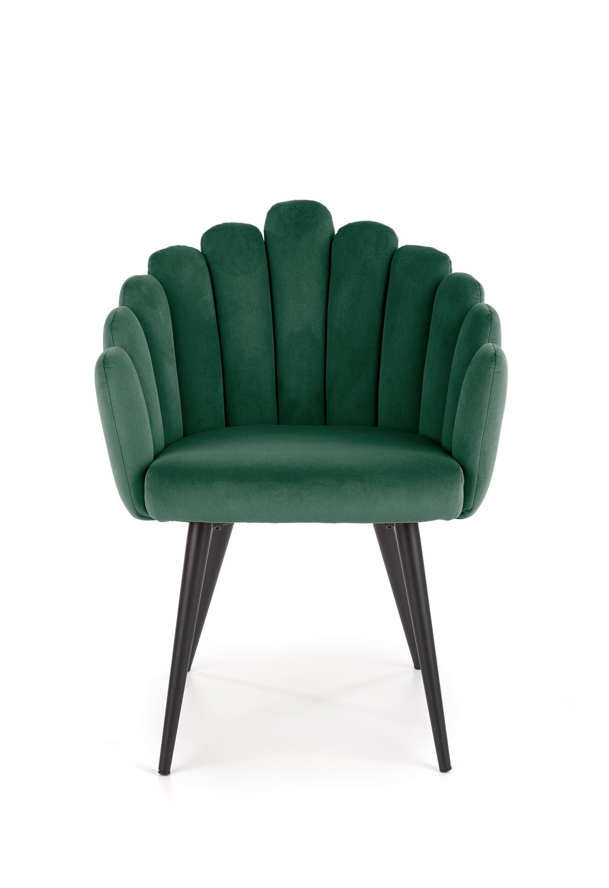 K410 krzesło c. zielony velvet (1p=1szt)