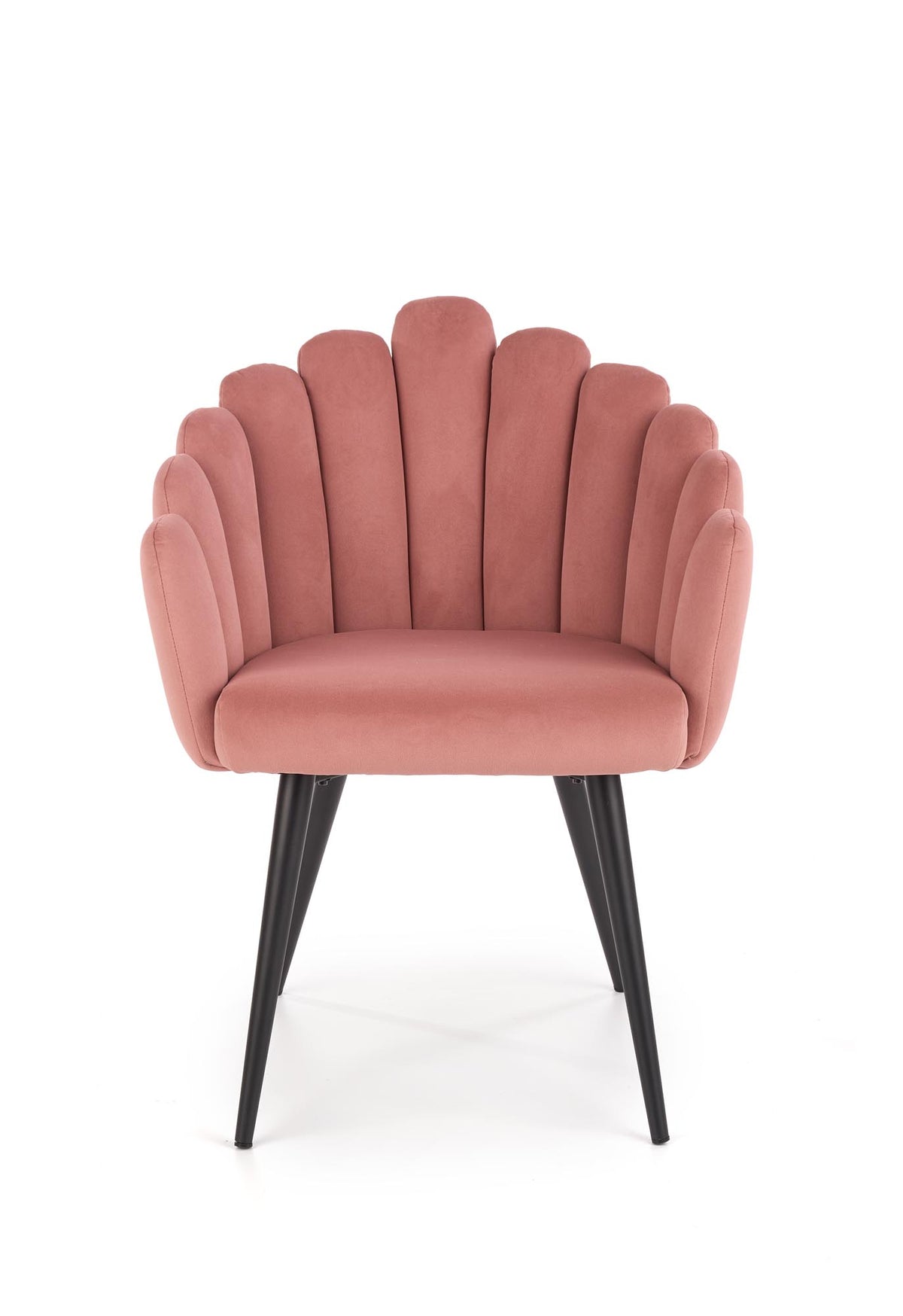 K410 krzesło różowy velvet (1p=1szt) – zdjęcie 10