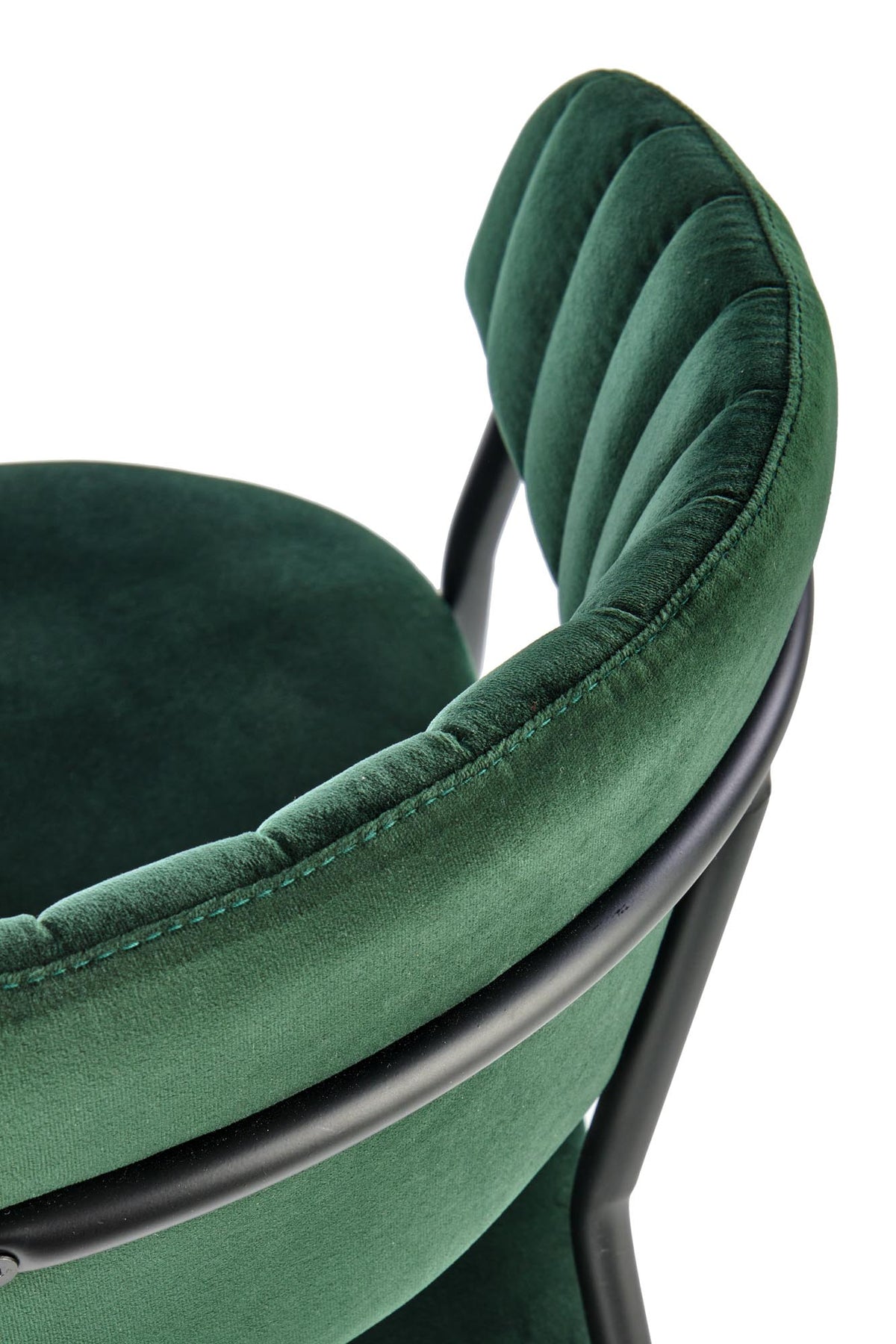 K426 krzesło ciemny zielony (1p=4szt) – zdjęcie 2