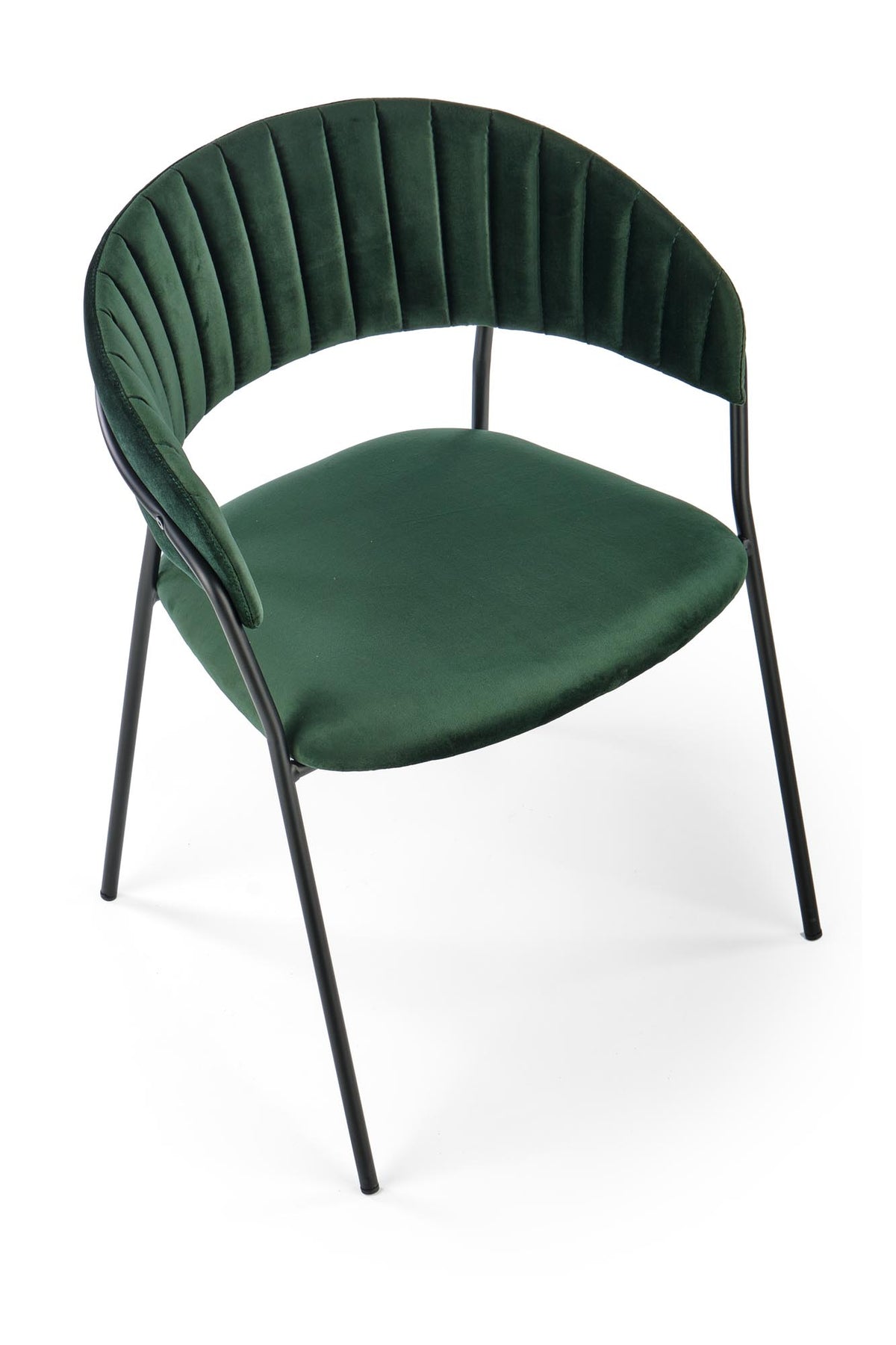 K426 krzesło ciemny zielony (1p=4szt) – zdjęcie 4