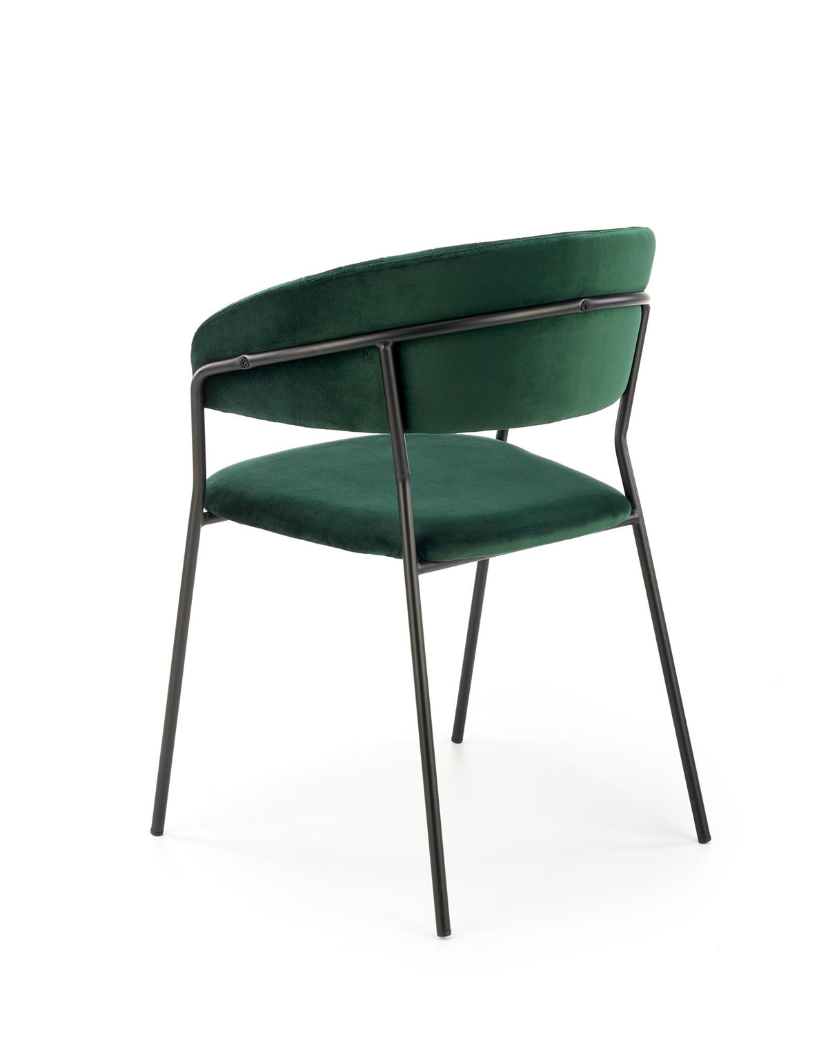 K426 krzesło ciemny zielony (1p=4szt) – zdjęcie 6