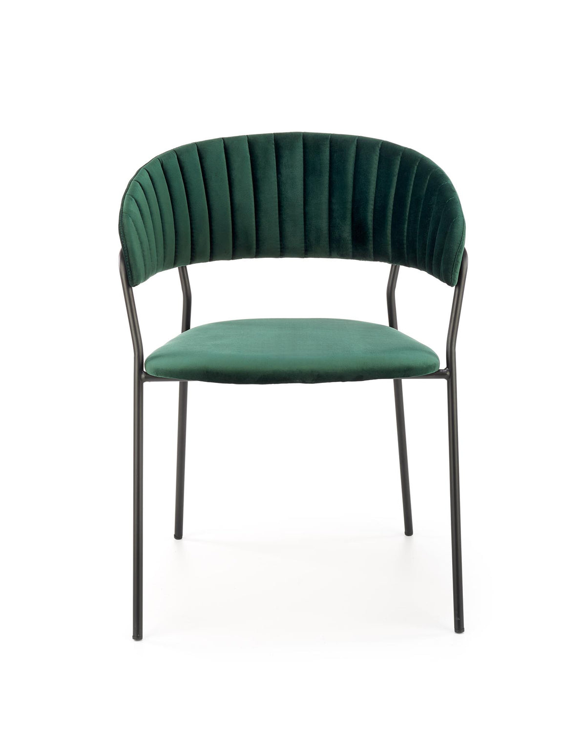 K426 krzesło ciemny zielony (1p=4szt) – zdjęcie 8