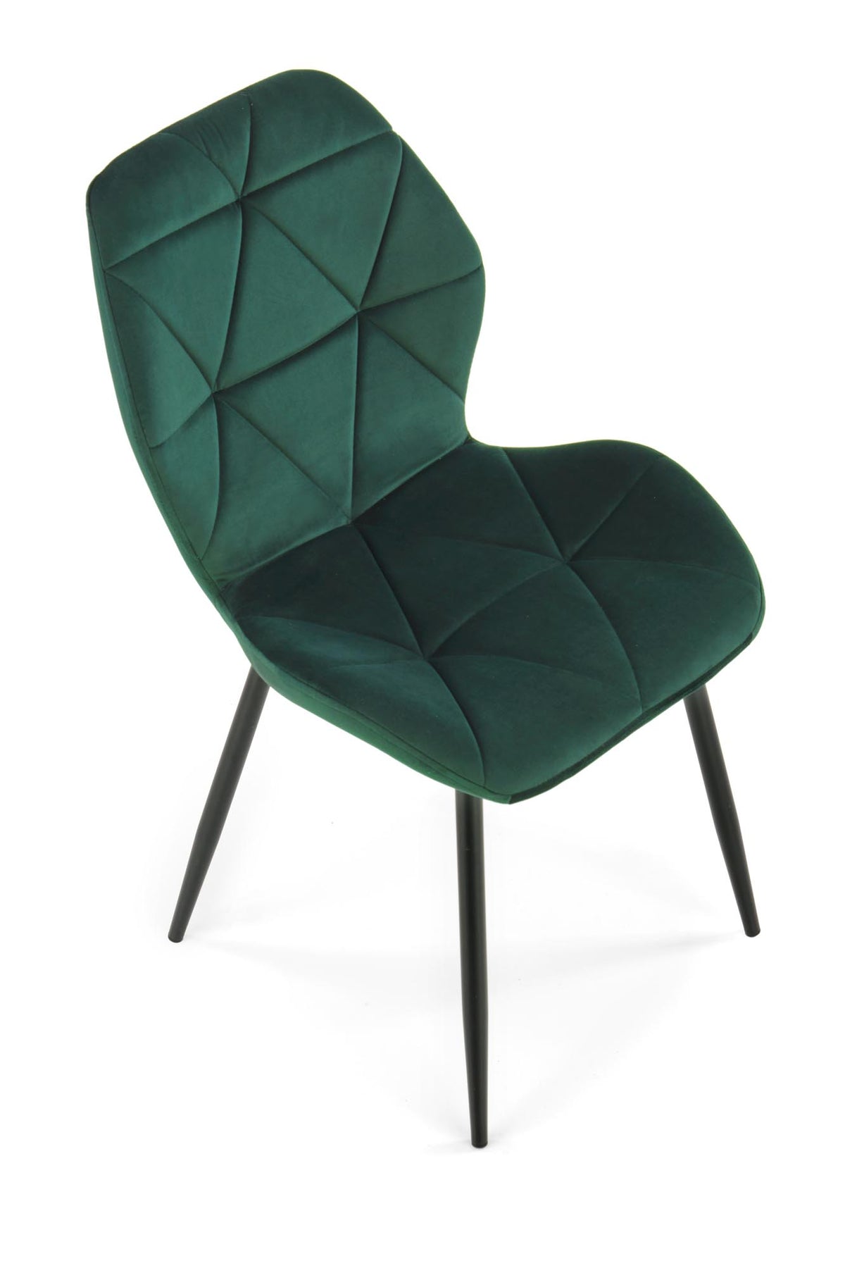 K453 krzesło ciemny zielony (1p=4szt) – zdjęcie 4