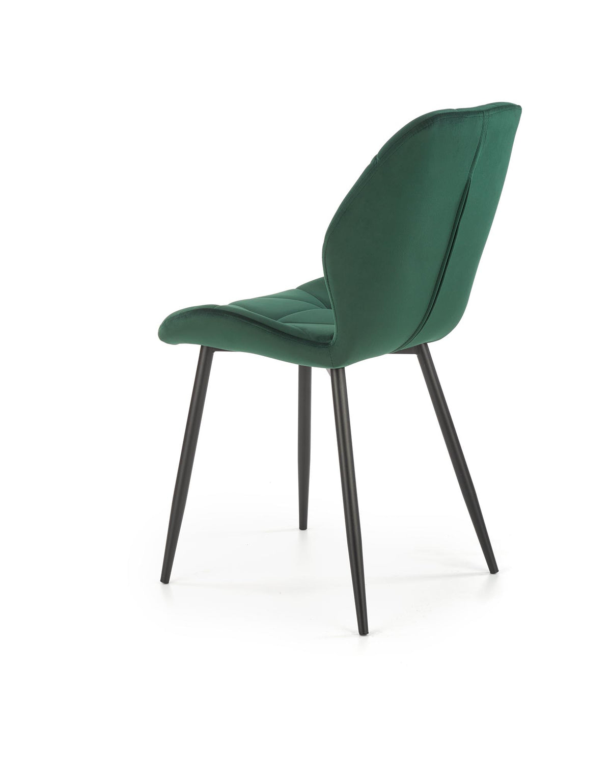 K453 krzesło ciemny zielony (1p=4szt) – zdjęcie 6
