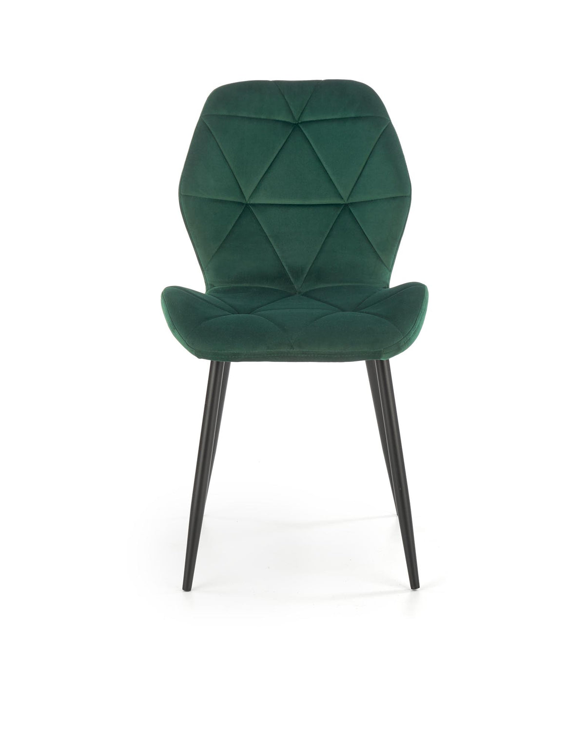 K453 krzesło ciemny zielony (1p=4szt) – zdjęcie 8