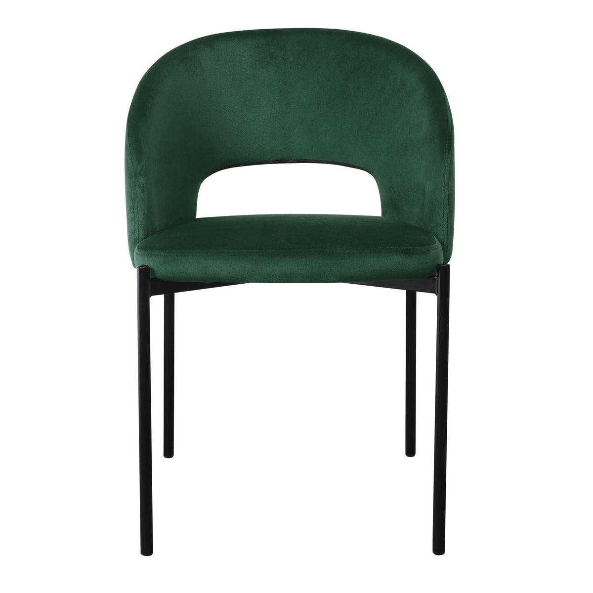 K455 krzesło ciemny zielony (1p=2szt) – zdjęcie 3
