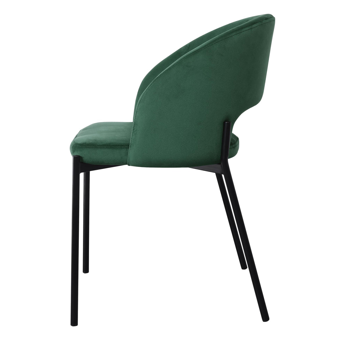 K455 krzesło ciemny zielony (1p=2szt) – zdjęcie 4