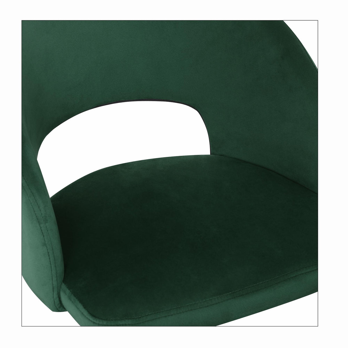 K455 krzesło ciemny zielony (1p=2szt) – zdjęcie 6