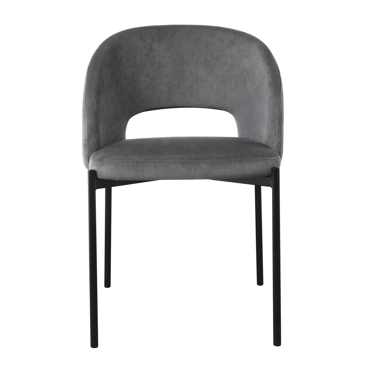 K455 krzesło popielaty (1p=2szt)) – zdjęcie 2