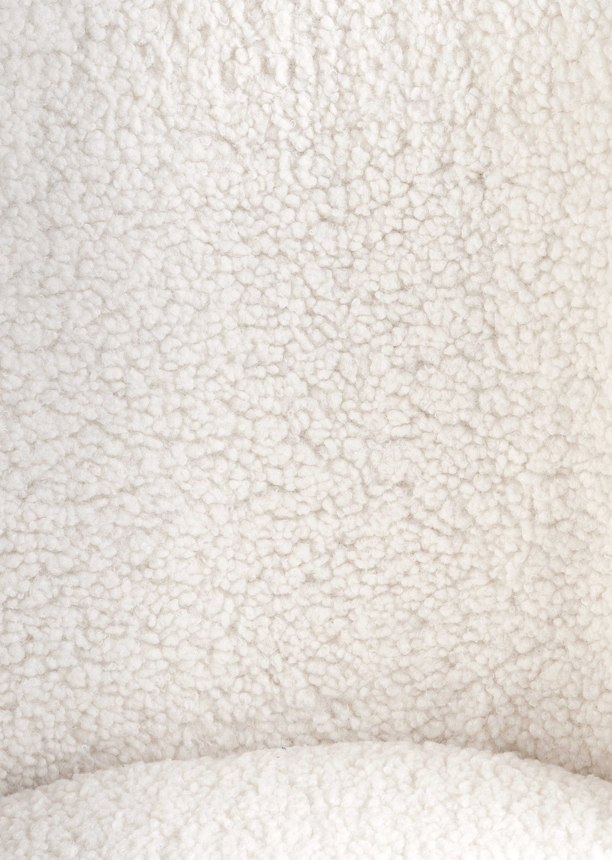 Krzesło BOFIS - kremowy / złoty / boucle - 4