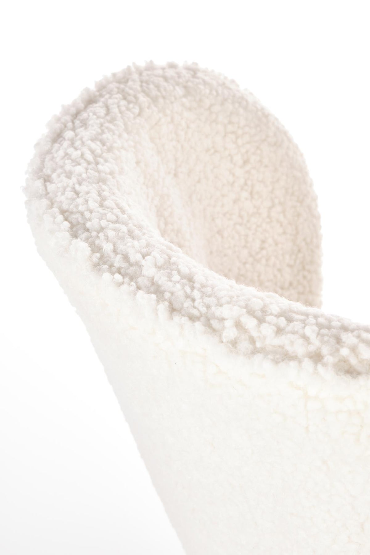 Krzesło BOFIS - kremowy / złoty / boucle - 9
