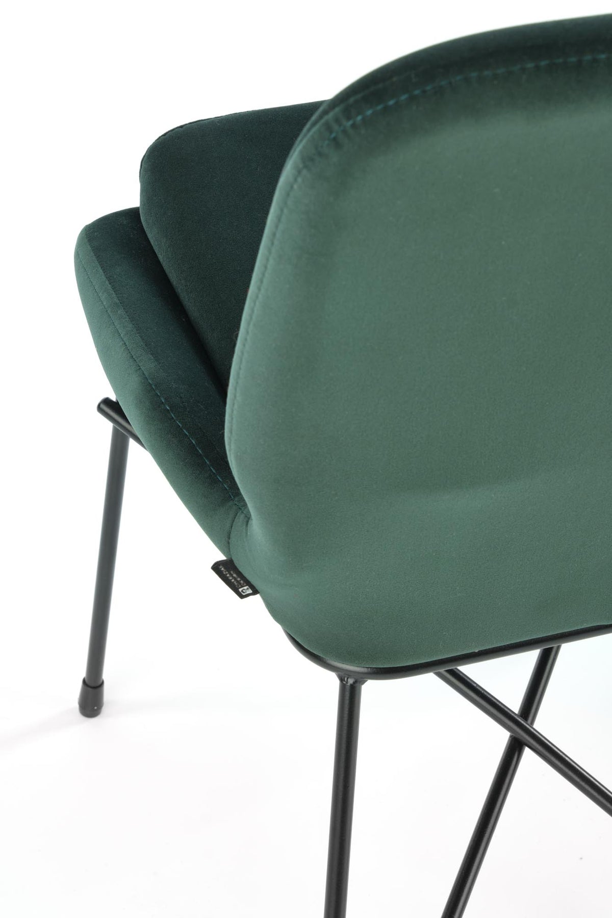 K454 krzesło ciemny zielony (1p=1szt) – zdjęcie 2