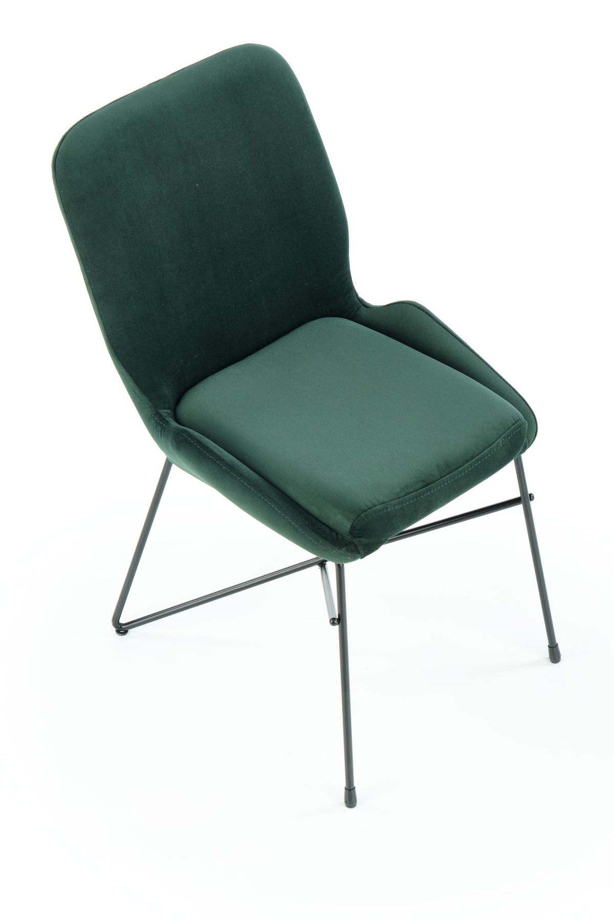 K454 krzesło ciemny zielony (1p=1szt) – zdjęcie 5