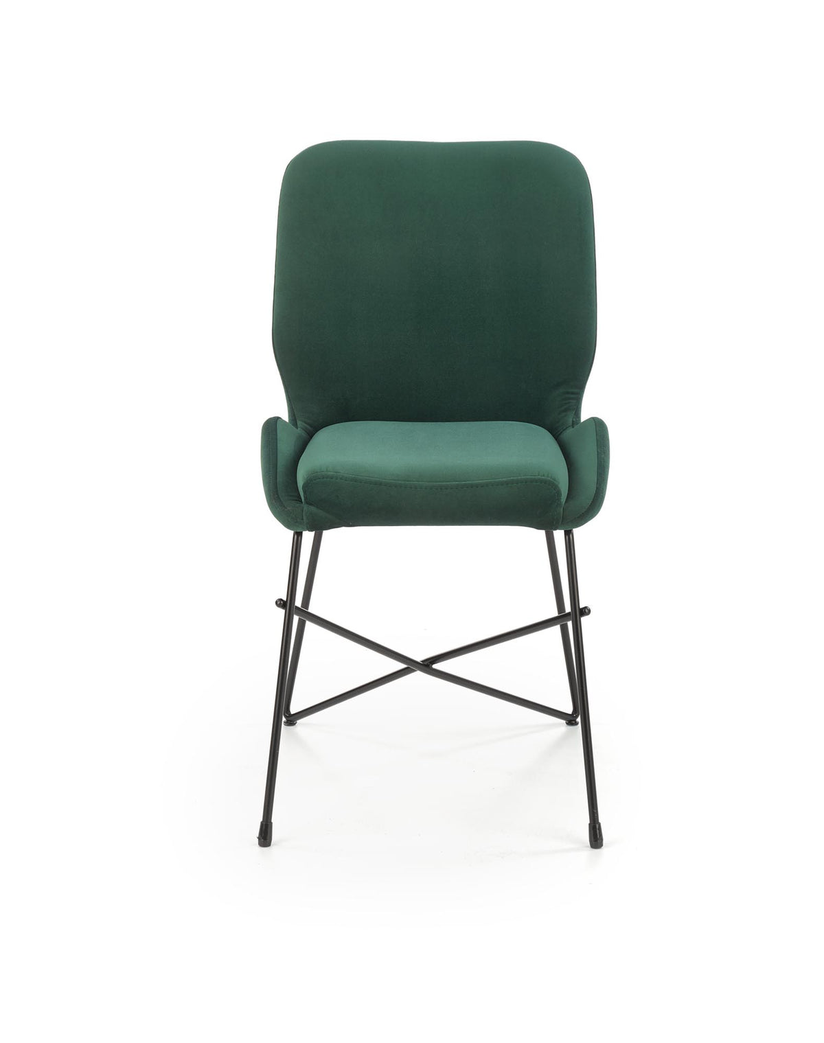K454 krzesło ciemny zielony (1p=1szt) – zdjęcie 9