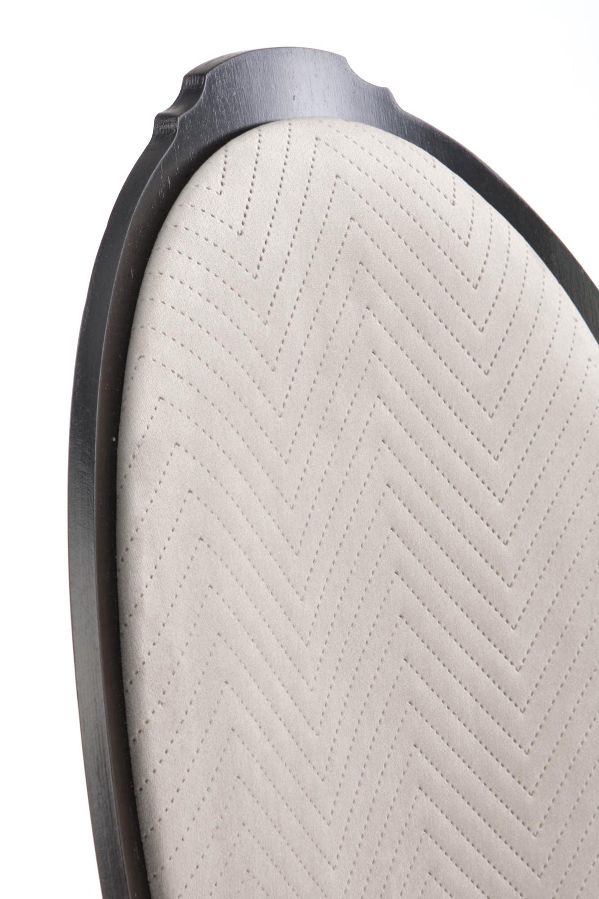 VELO krzesło kolor czarny/beżowy (1p=2szt) – zdjęcie 3
