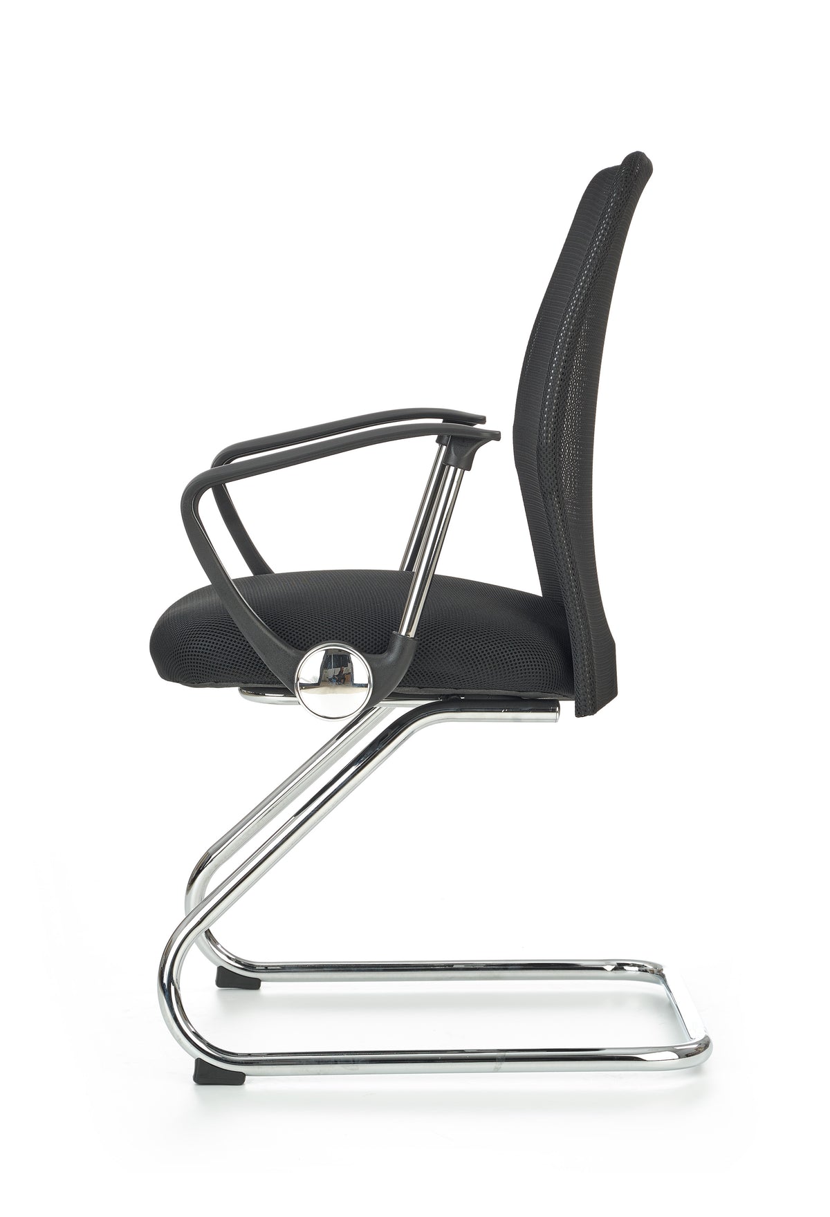 VIRE SKID fotel pracowniczy czarny