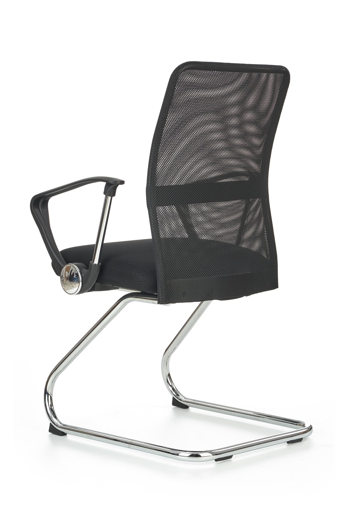 VIRE SKID fotel pracowniczy czarny