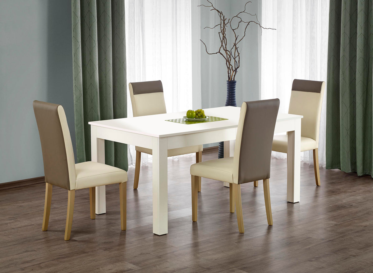 SEWERYN 160/300 cm stół kolor biały (160-300x90x76 cm) (3p=1szt)