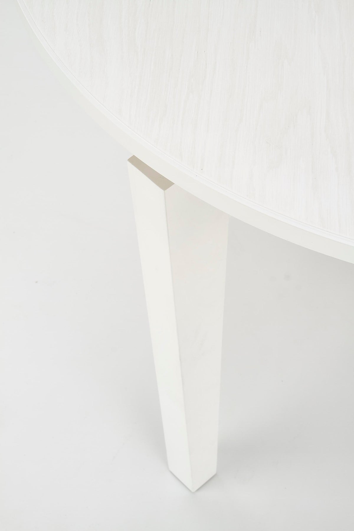 SORBUS stół rozkładany, blat - biały, nogi - białe (2p=1szt) – zdjęcie 11