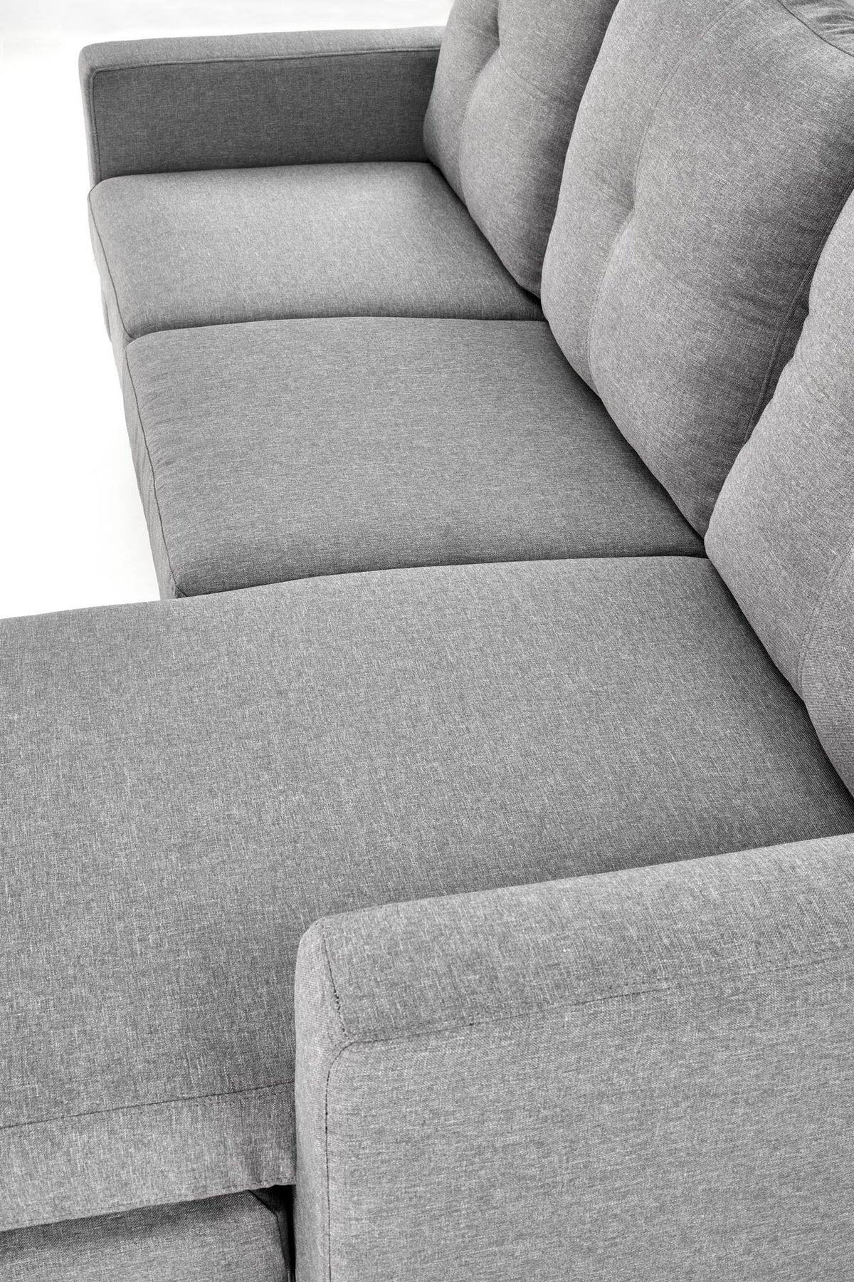 GERSON sofa z podnóżkiem popielaty (1p=1szt) – zdjęcie 4