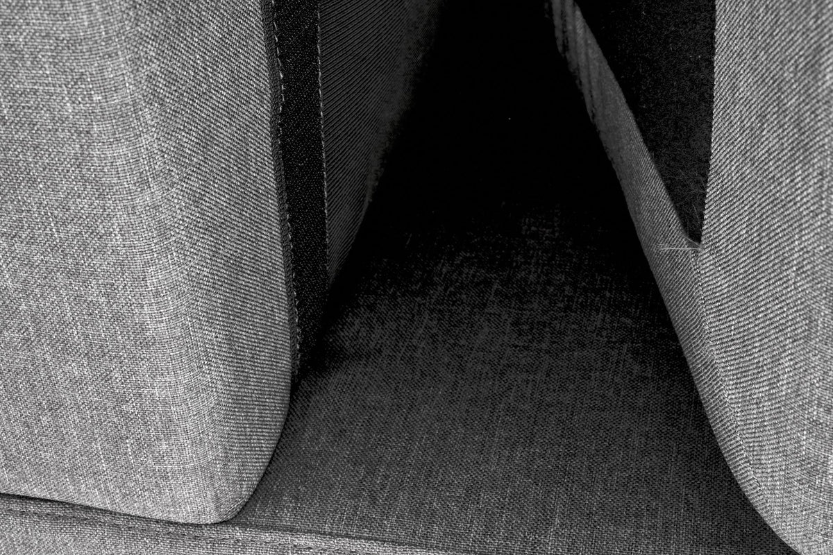 GERSON sofa z podnóżkiem popielaty (1p=1szt) – zdjęcie 13