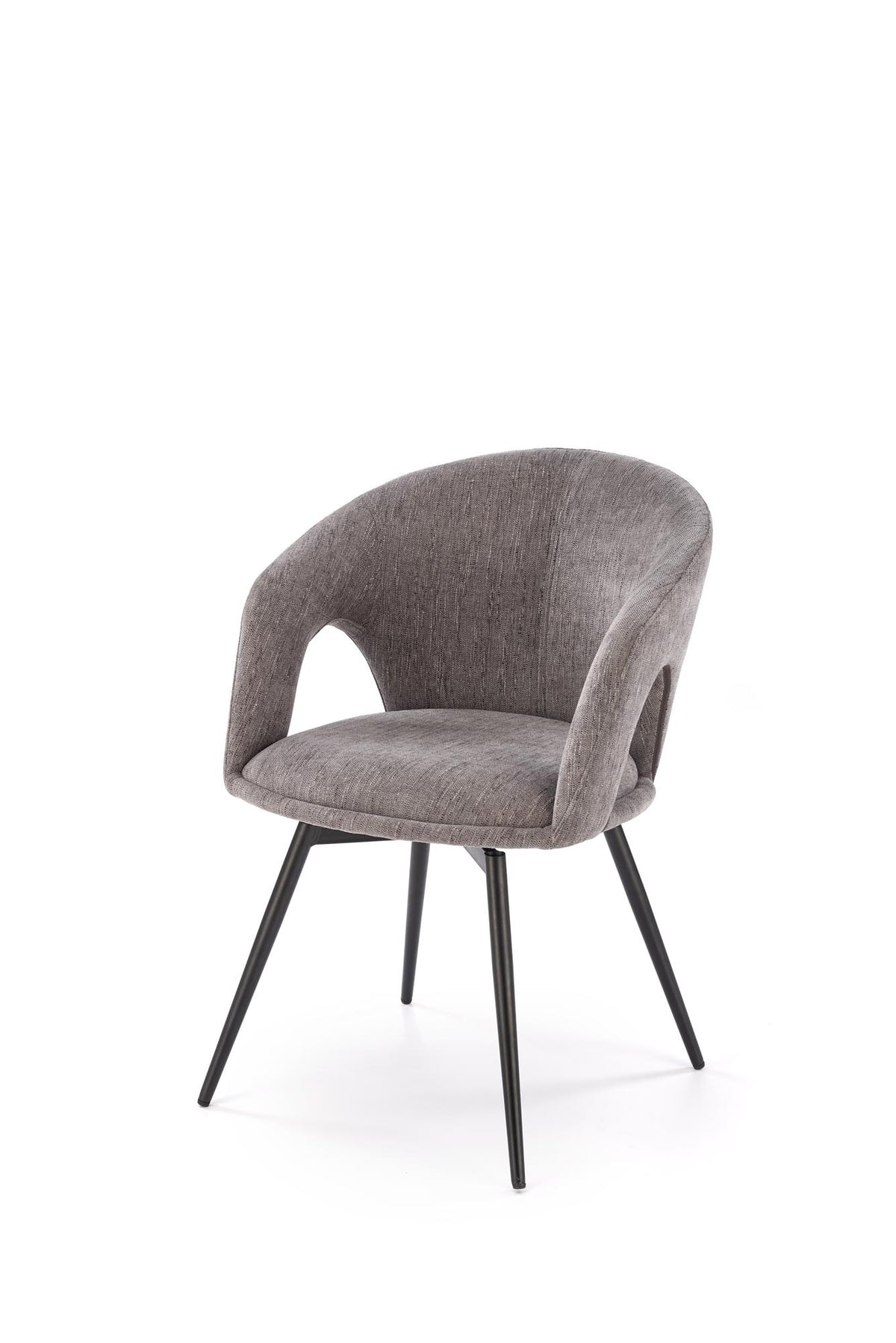 K550 krzesło popielaty (1p=2szt) – zdjęcie 2