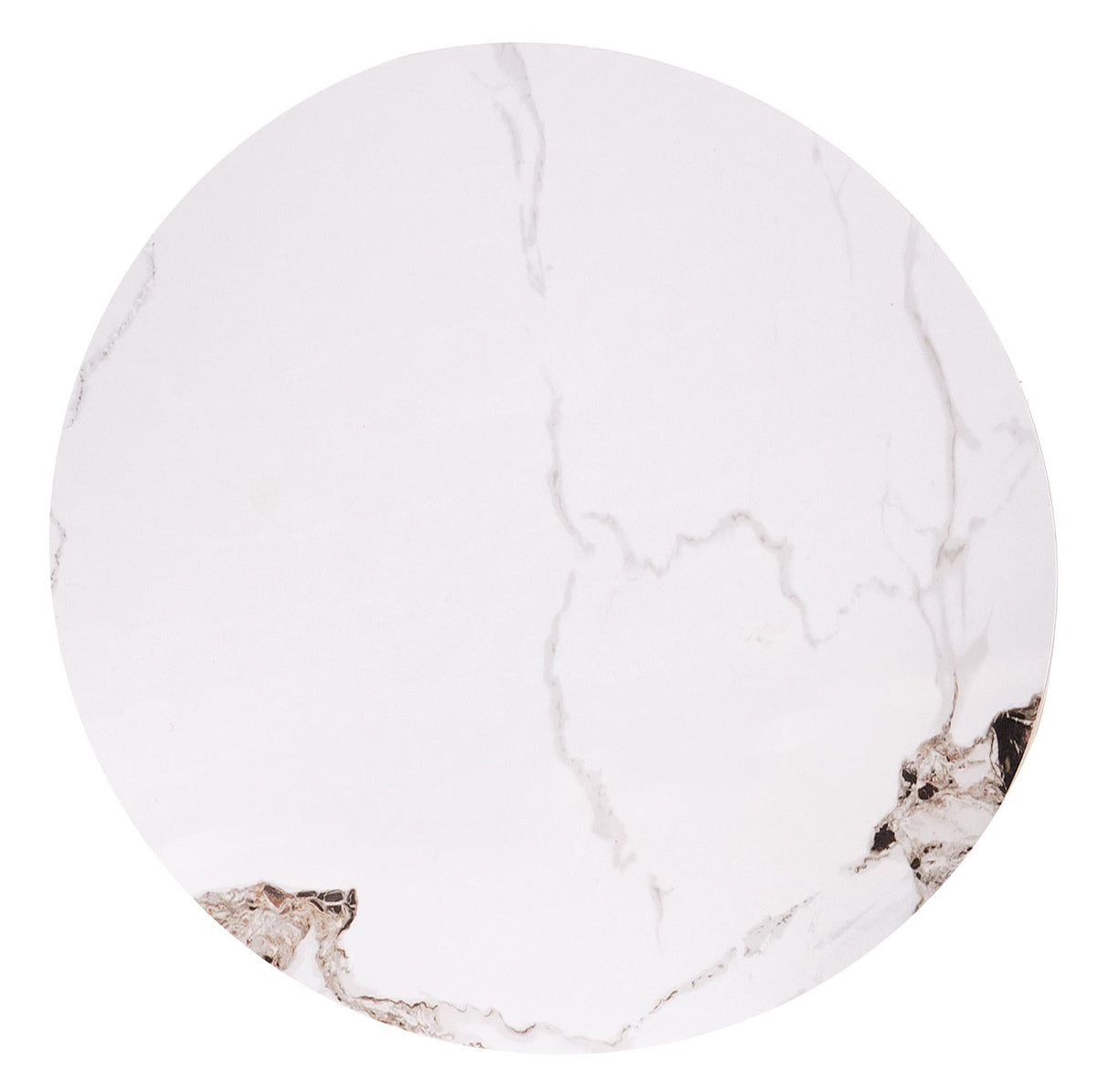 MAGNETA zestaw 2 ław, biały marmur / czarny (2p=1szt) – zdjęcie 2