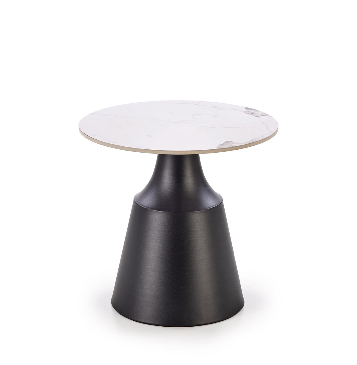 MAGNETA zestaw 2 ław, biały marmur / czarny (2p=1szt) – zdjęcie 5
