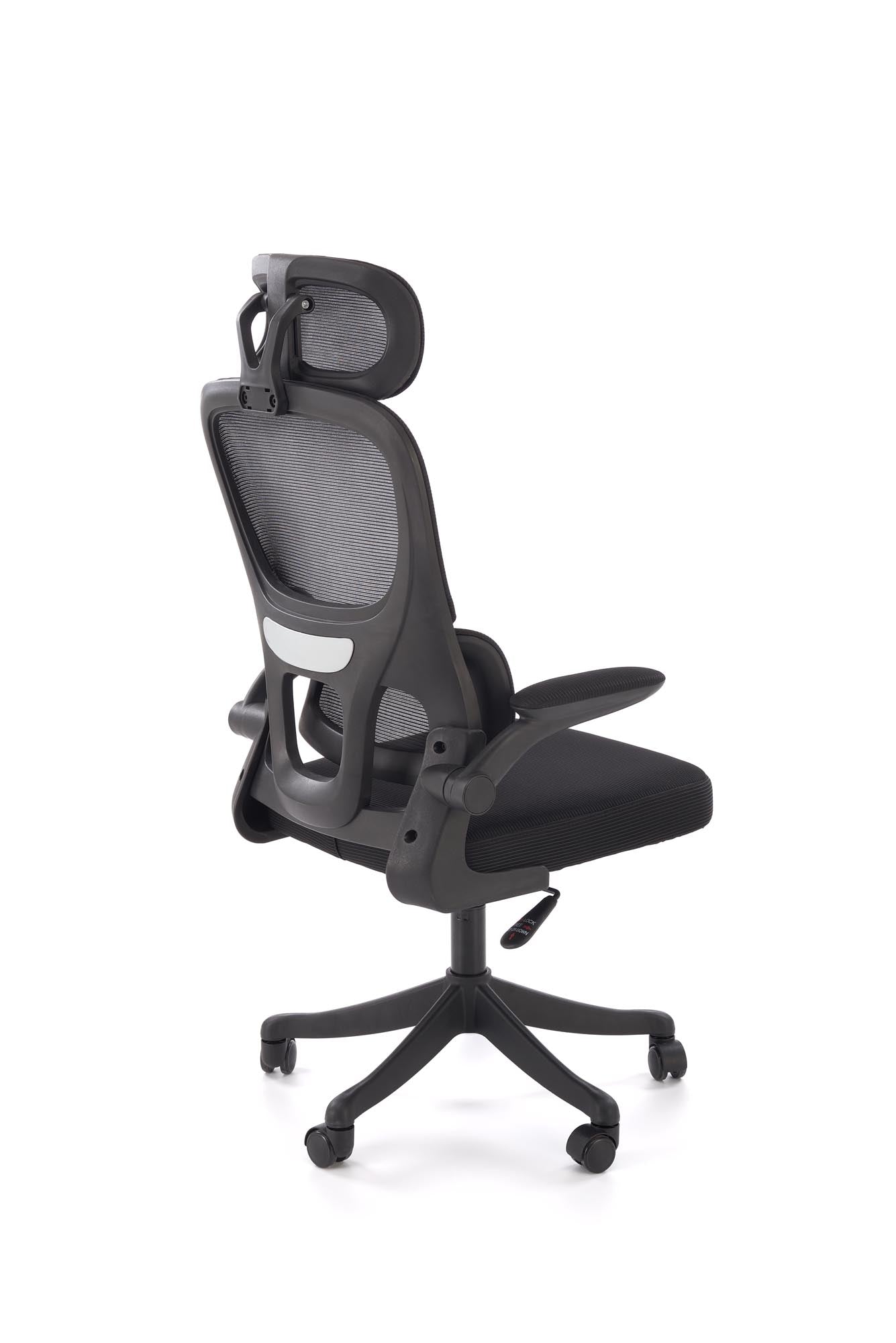 Fotel biurowy BERGEN - nowoczesny, ergonomiczny fotel z siatką, idealny do biura i domowego gabinetu.