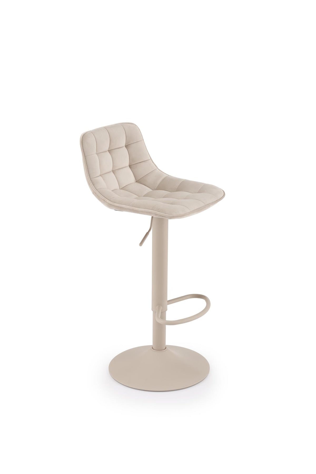 H95_CS hoker nogi - kaszmir, siedzisko - jasny beżowy (1p=1szt) – zdjęcie 3