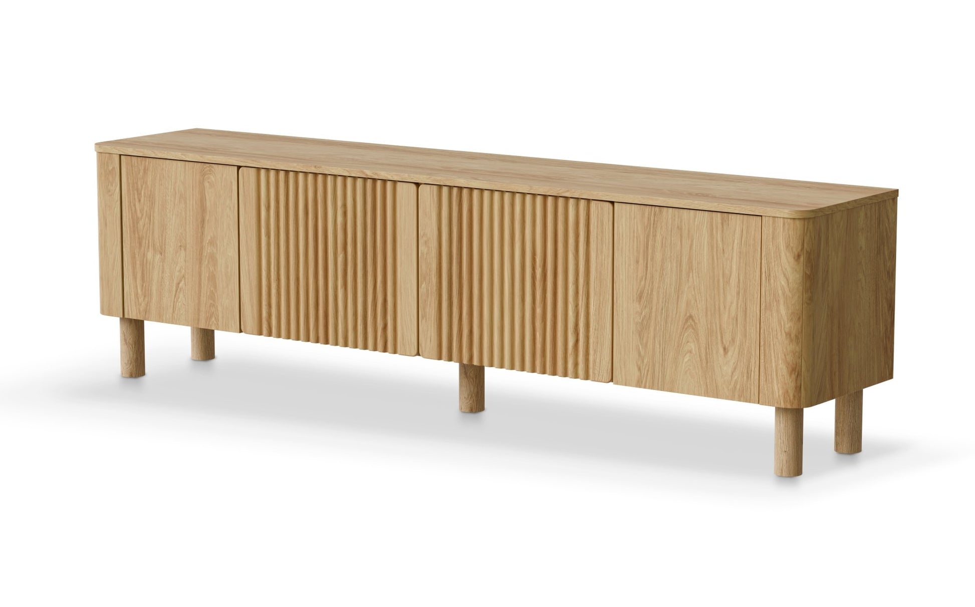 ARANGO RTV-2 Tstolik RTV 190 cm, dąb hikora (2p=1szt) - 1