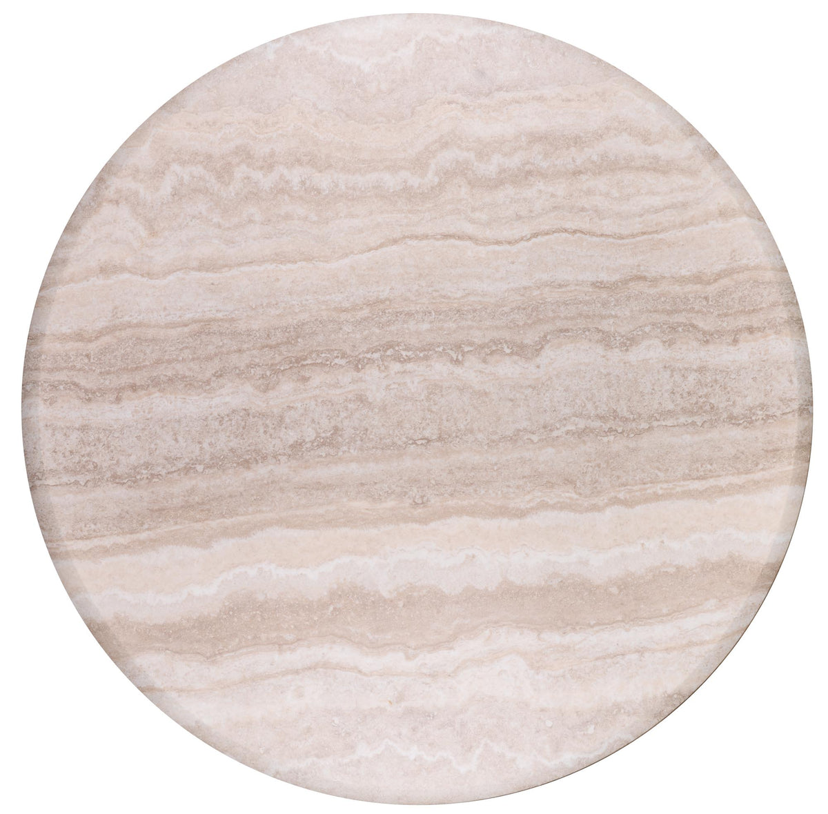 Stół URSA ø120 cm - beżowy – zdjęcie 6