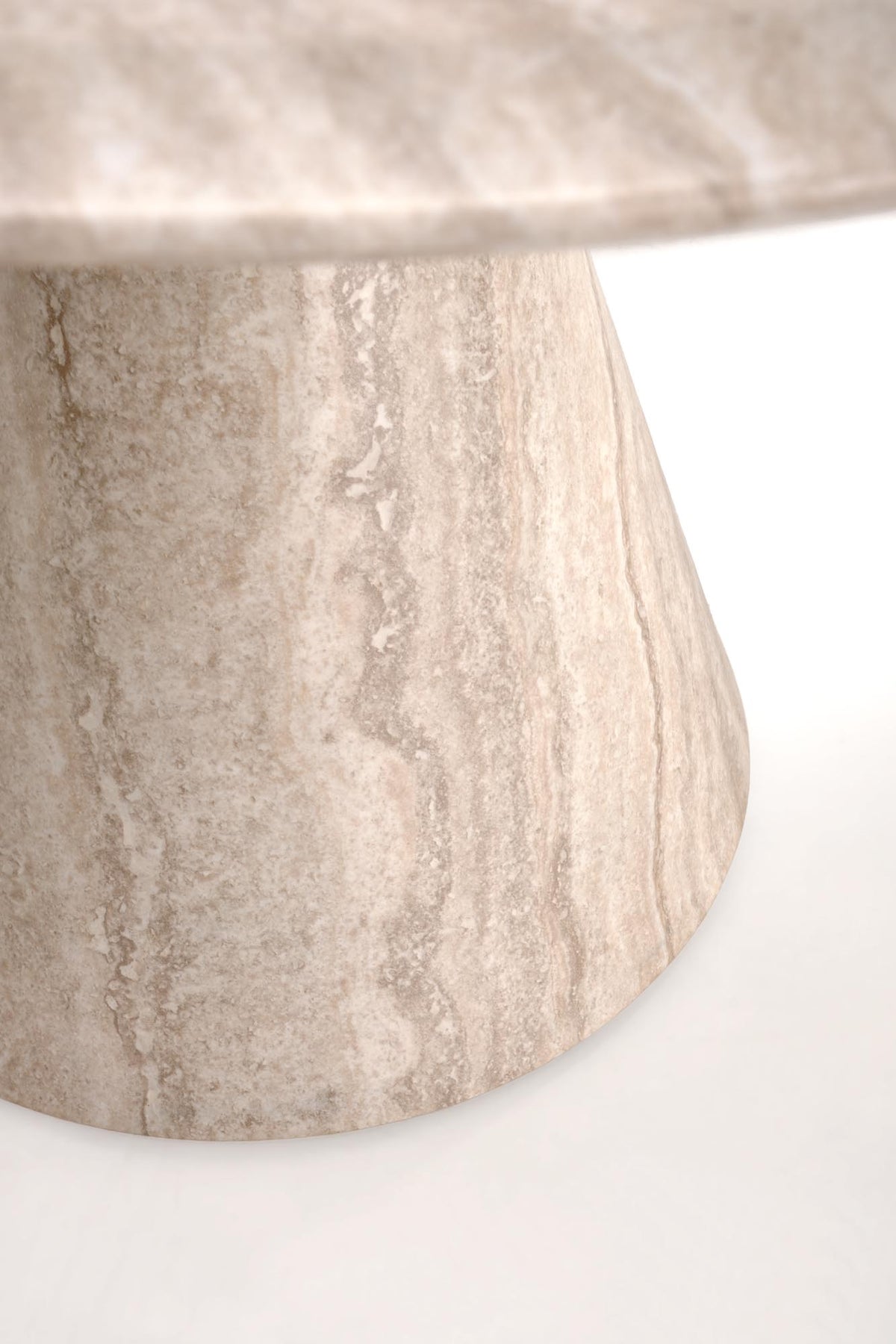 Stół URSA ø120 cm - beżowy – zdjęcie 13