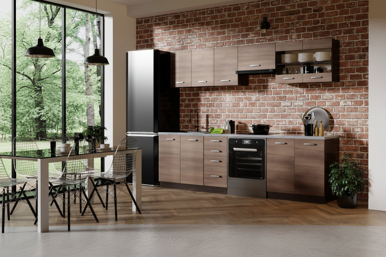 AMANDA 1 260 - KUCHNIA - AKACJA CYNAMONOWA (10p=1kpl)