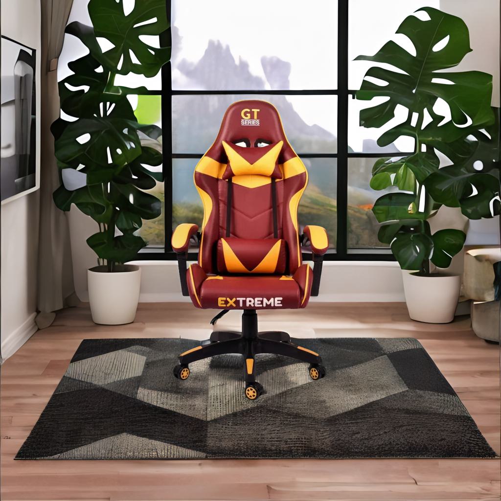 Fotel GT Burgund by Extreme