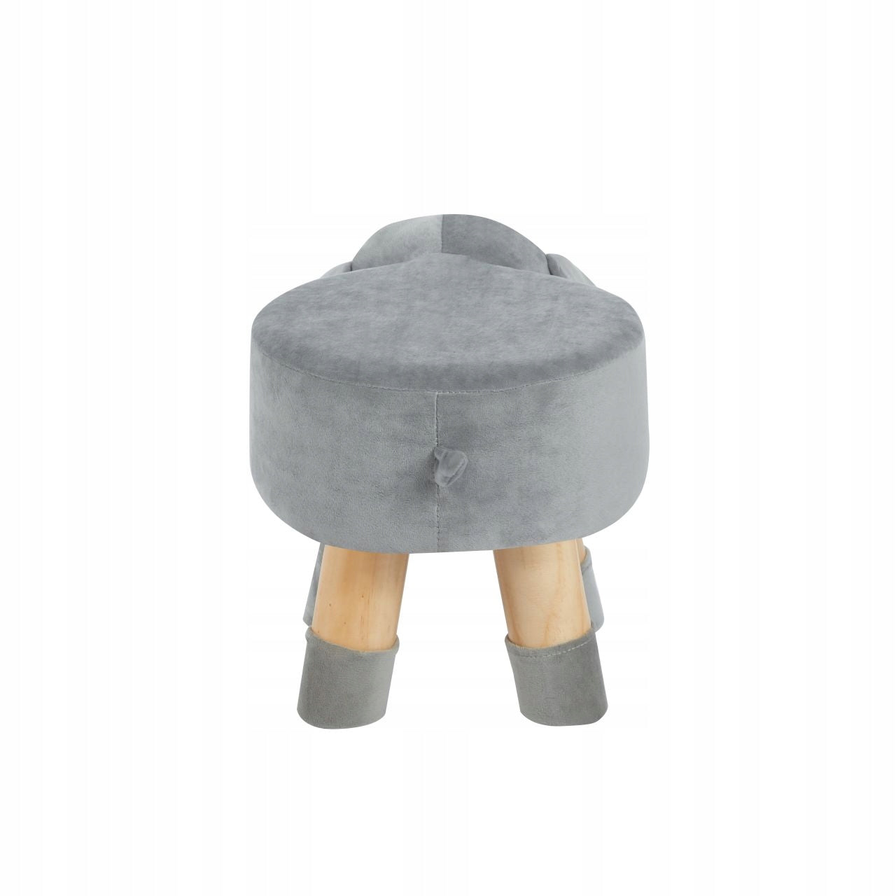 Miękka Pufa SŁOŃ do pokoju dla DZIECKA Drewniane NOGI FURNITEX