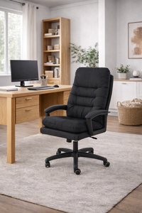 Fotel biurowy Montana Black – komfort pracy z klasą