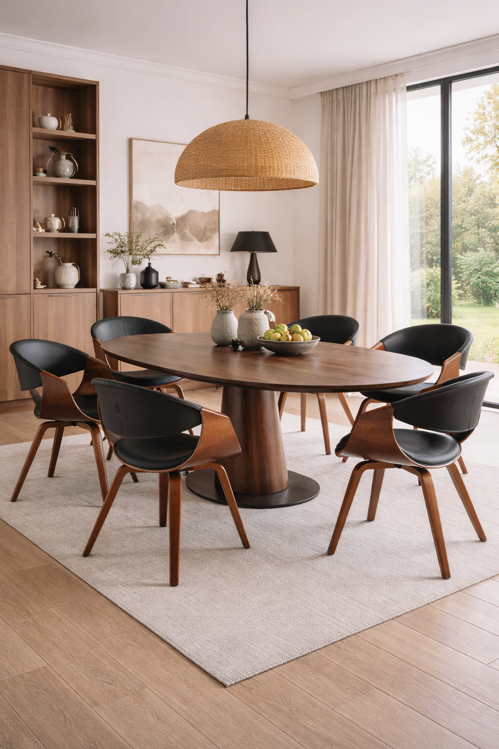 Krzesło DORIAN – eleganckie krzesło drewniane z tapicerowanym siedziskiem