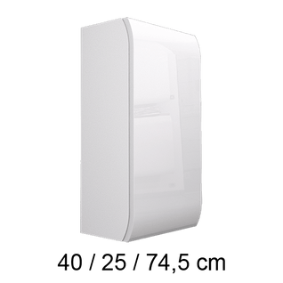 Szafka Łazienkowa Wisząca Z Półkami F11 40W 74,5 Cm ROVATO