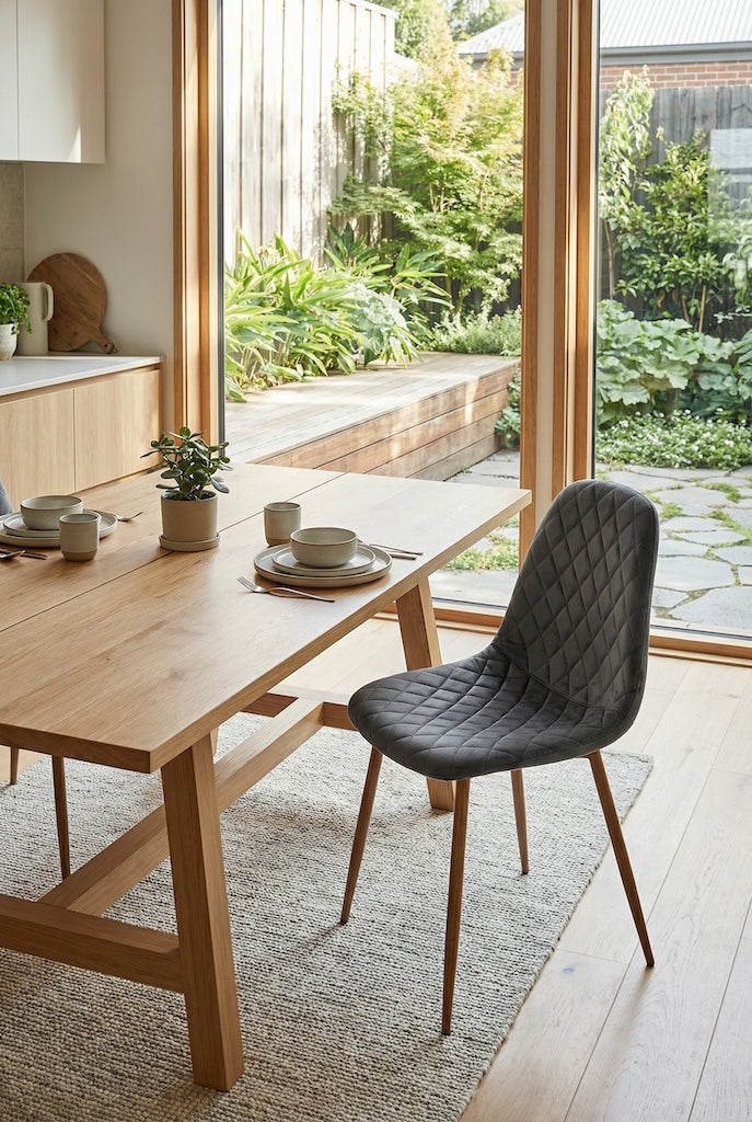 Krzesło Moliani ALDER - uniwersalne krzesło bo biura, jadalni i salonu.