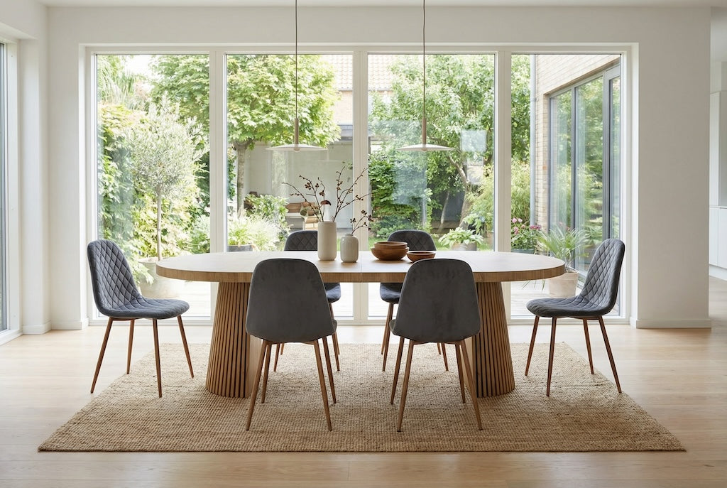 Krzesło Moliani ALDER - uniwersalne krzesło bo biura, jadalni i salonu.