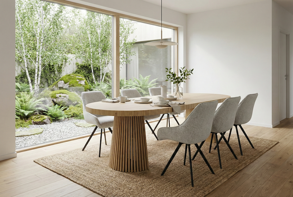 Krzesło Moliani SOMERA - stylowe obrotowe krzesło, fotel do biura jadalni i salonu