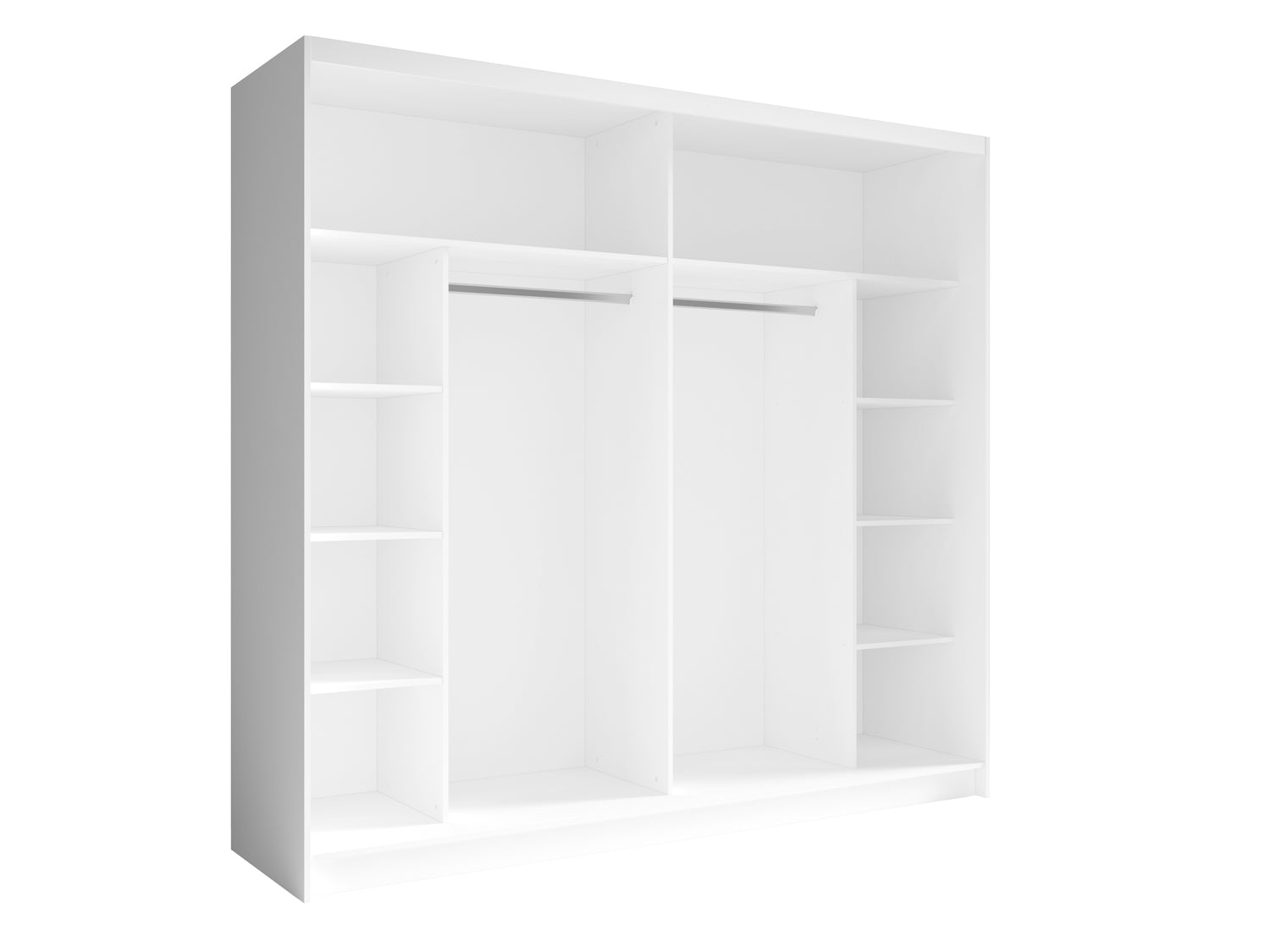 Szafa przesuwna SIRIUS 230 cm- Biały