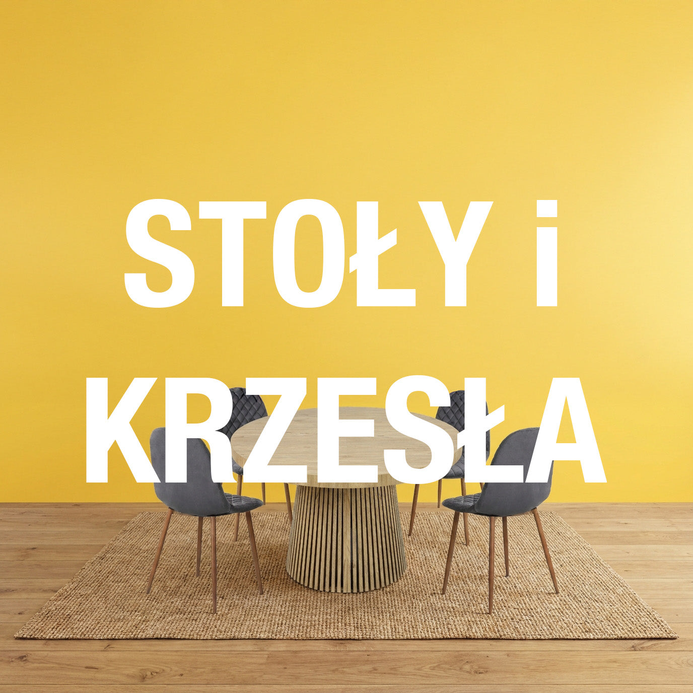 Stoły i krzesła