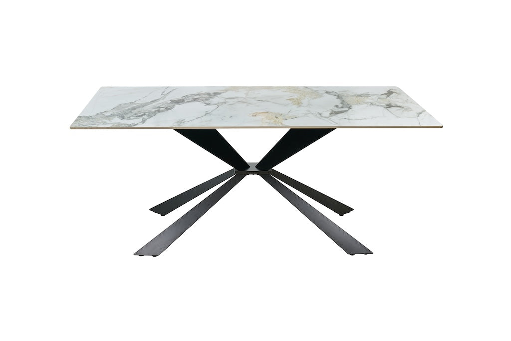 Stół Moliani FORNIS 180x90cm - marmur Calacatta