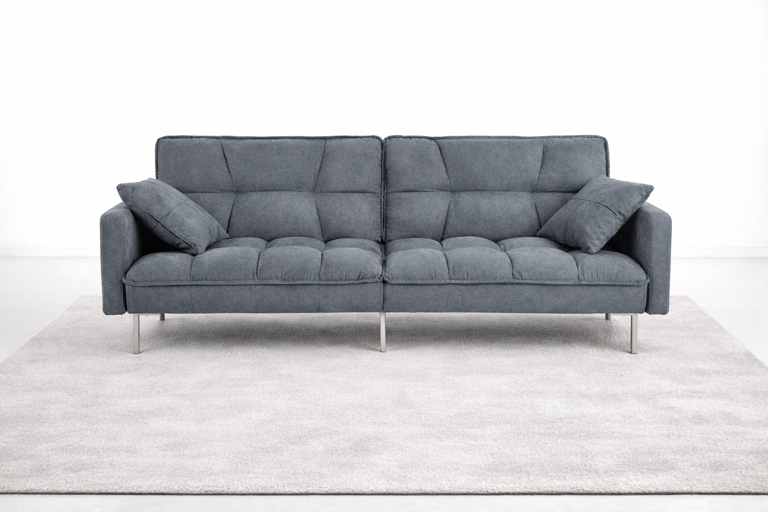 Sofa Albero 2w1 rozkładana - szary popiel