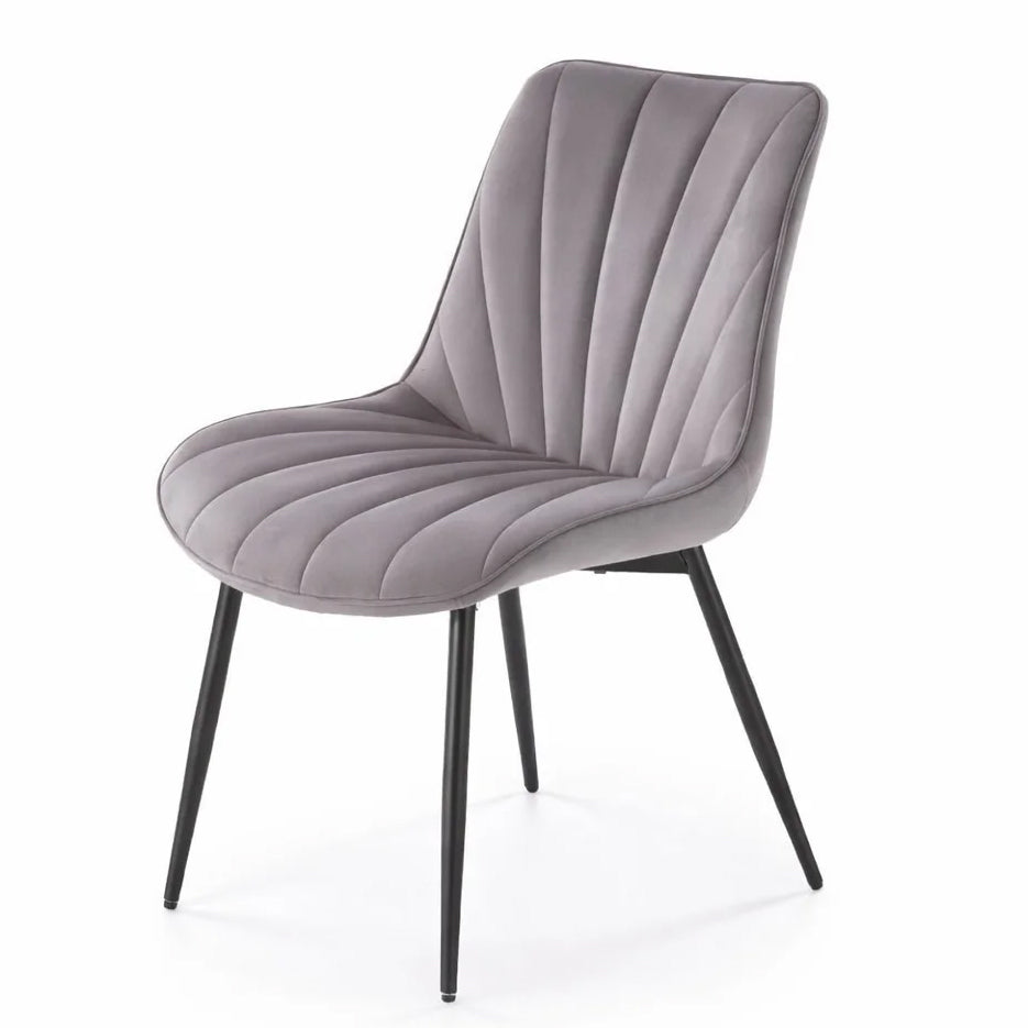 Krzesło Ara - popielate