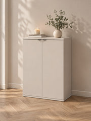 Komoda BOZA 60 cm 2-drzwiowa - beżowy